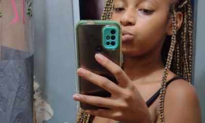 Dandara Cristiny Conceição, de 16 anos. desapareceu após sair para comprar bala, na Zona Oeste do Rio