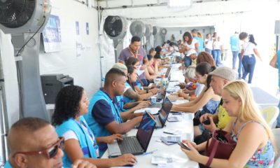 Programa ‘Procon nos Bairros’ acontece na Praça Nossa Senhora da Paz, em Ipanema