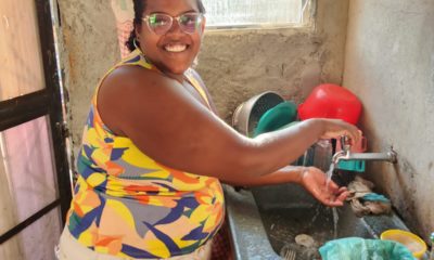 Adeus aos baldes: Japeri celebra aniversário com mais água nas torneiras