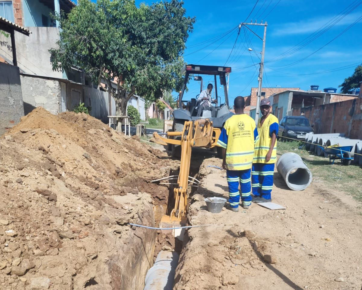 Governo do Estado investe mais de R$ 110 milhões em infraestrutura em São Pedro da Aldeia (Foto: Divulgação)