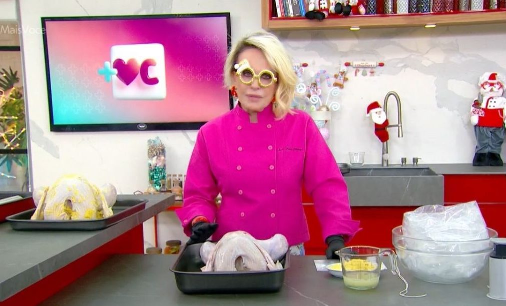 Ana Maria Braga no Mais Você