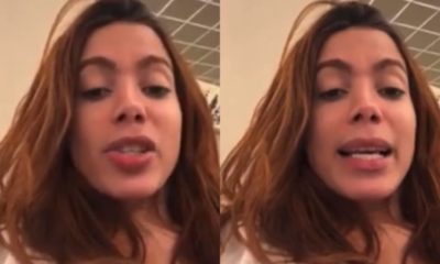 Anitta expõe intimidade e lamenta por estar há meses sem transar