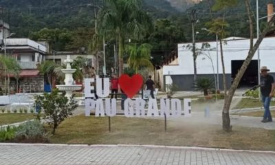 bairro de Pau Grande, em Magé