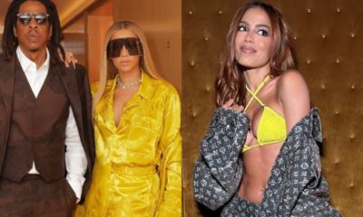 Beyoncé, Jay-Z e Anitta no desfile de Pharrell Williams na Louis Vuitton