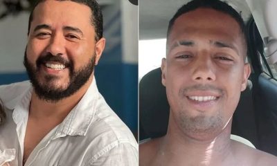 Bruno de Souza Rodrigues e Jeander Vinícius da Silva Braga foram indiciados por homicídio triplamente qualificado e ocultação de cadáver