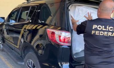 PF apreende anabolizantes em agência dos Correios, no Rio