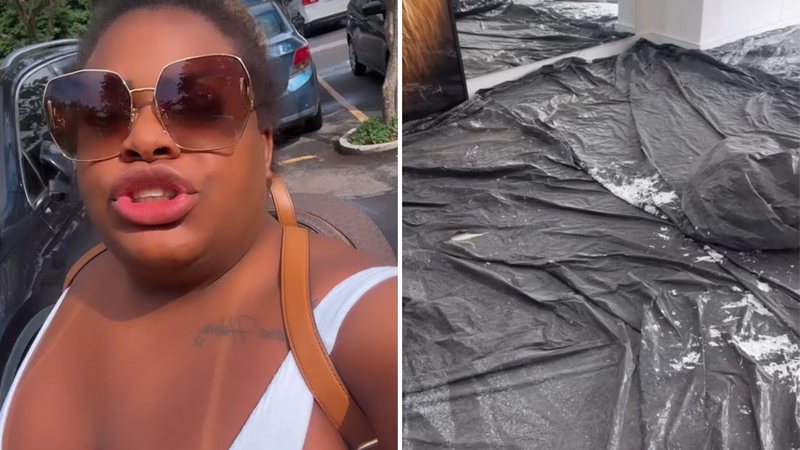 Casa de Jojo Todynho em obra