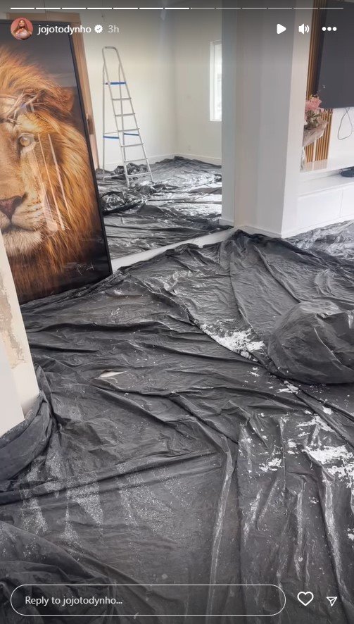 Casa da Jojo Todynho em obra