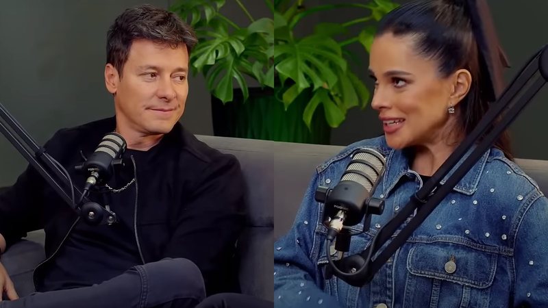 Rodrigo Faro e a esposa, Vera Viel