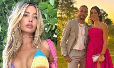 Mesmo após traição, Neymar flerta com modelo internacional