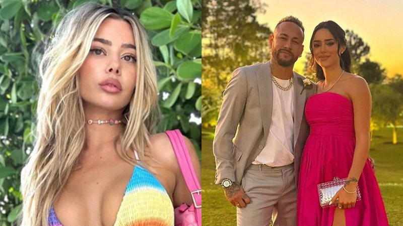 Mesmo após traição, Neymar flerta com modelo internacional