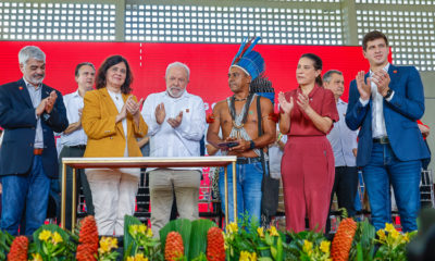 Lula participou nesta quarta-feira, no Recife, da solenidade de lançamento do Novo Farmácia Popular