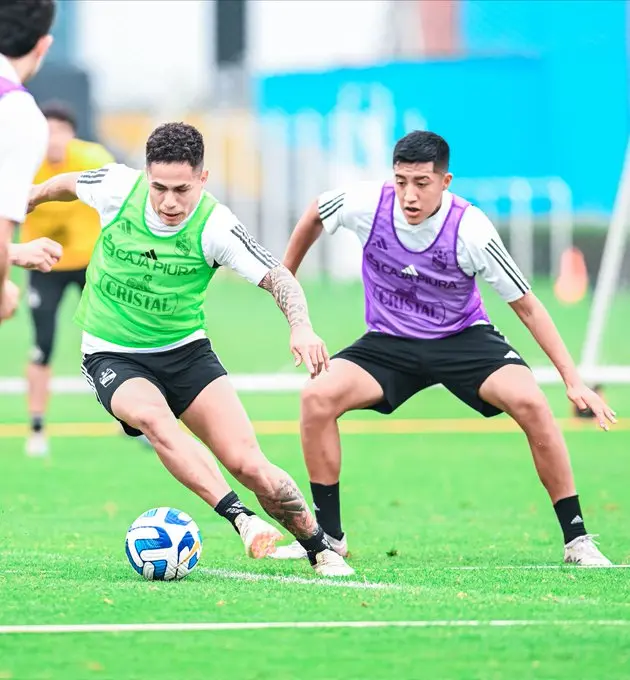 Treino do Sporting Cristal