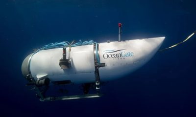 Termina prazo sobre oxigênio disponível em submarino desaparecido no Oceano Atlântico