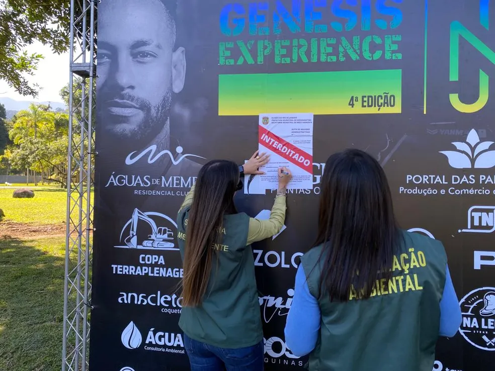 Obra na mansão de Neymar em Mangaratiba é interditada