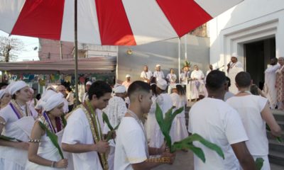 2ª Lavagem da Escadaria da Igreja de Sant’Ana na Penha será realizada no próximo sábado (Foto: Divulgação)