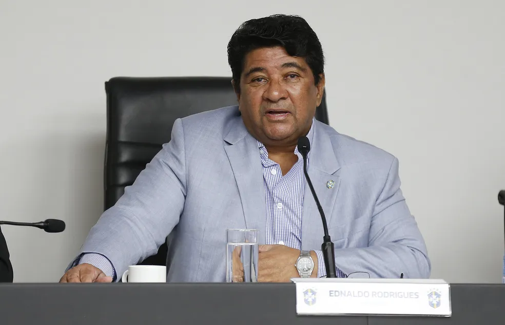 Ednaldo Rodrigues, presidente da CBF