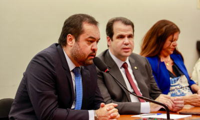 Cláudio Castro: 'Somos a favor da reforma tributária, mas precisamos de um modelo que beneficie a população de todo o Brasil' (Foto: Rogerio Santana/ Divulgação)