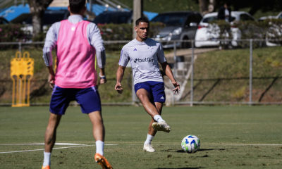 Treino do Cruzeiro
