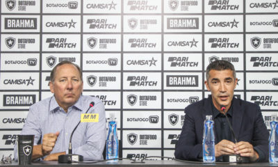 John Textor e Bruno Lage