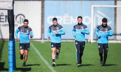 Iturbe treino no Grêmio