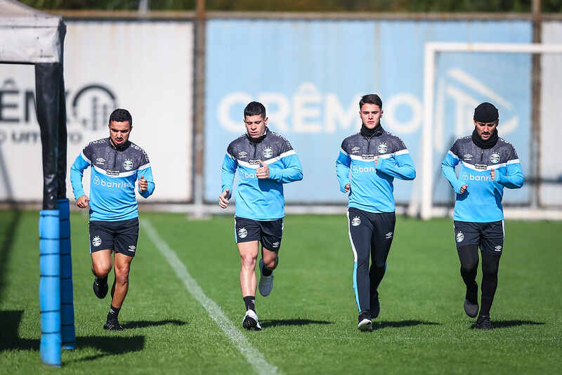 Iturbe treino no Grêmio