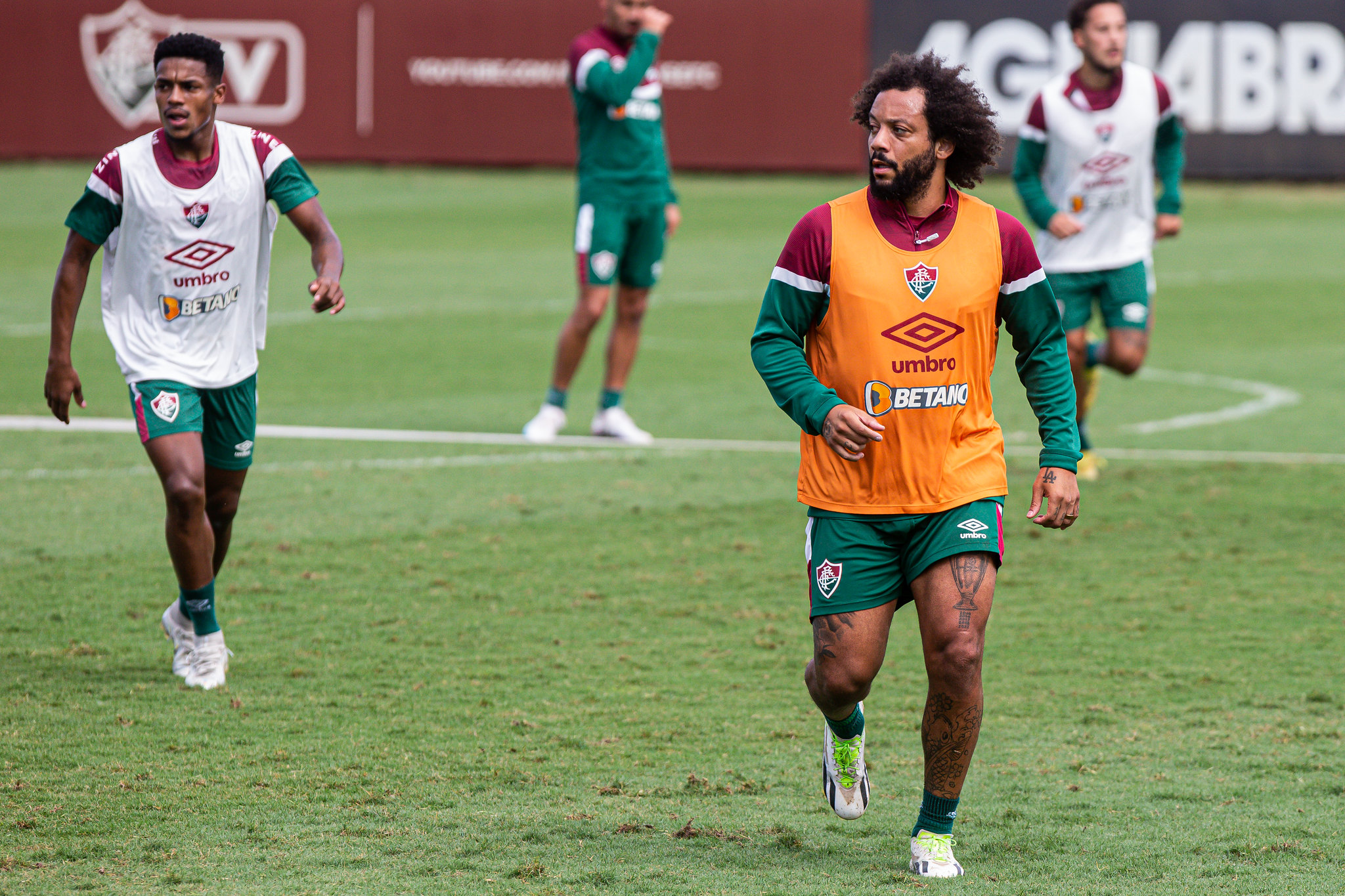 Marcelo/lateral/Fluminense