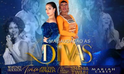 Teatro Riachuelo recebe o musical 'Uma saudação às Divas' (Foto: Divulgação)