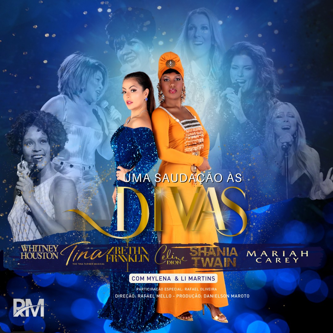 Teatro Riachuelo recebe o musical 'Uma saudação às Divas' (Foto: Divulgação)