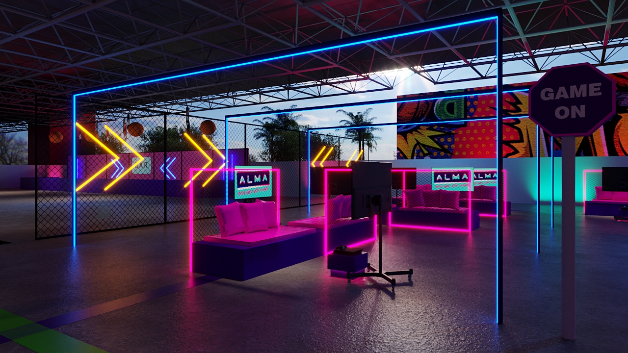 Riocentro recebe o 'Alma Festival', com música urbana, esporte e games (Foto: Divulgação)