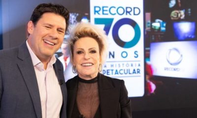 Ana Maria Braga na Record