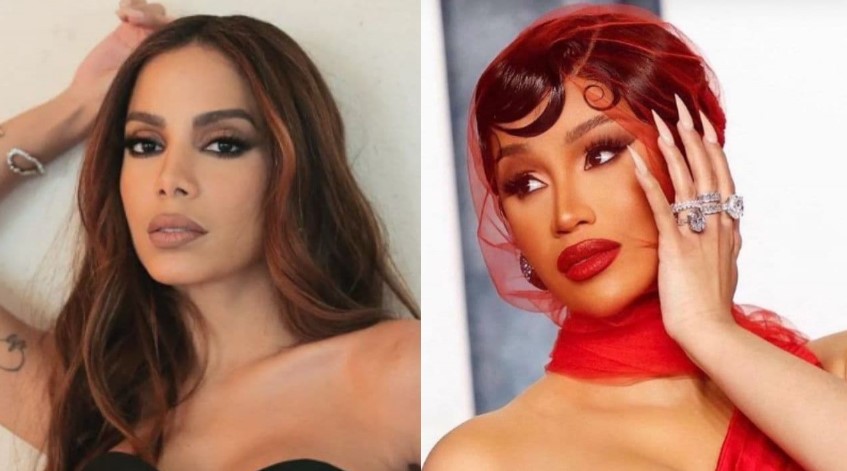 Anitta e Cardi B