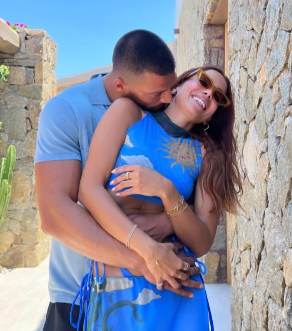 Anitta e o novo namorado