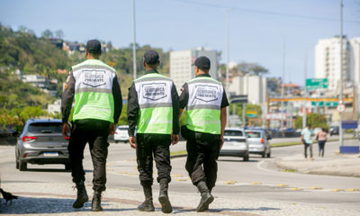 Polícia prende homem que agrediu e quase matou passageiro dentro do metrô (Foto: Paulo Fernandes /Divulgação)