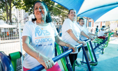 Academia Carioca: Atividade física e saúde em qualquer idade (Foto: Divulgação)