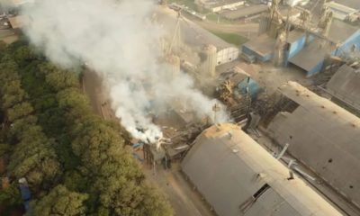 Sobe para 7 o número de mortos na explosão em silo de cooperativa agroindustrial, no Paraná