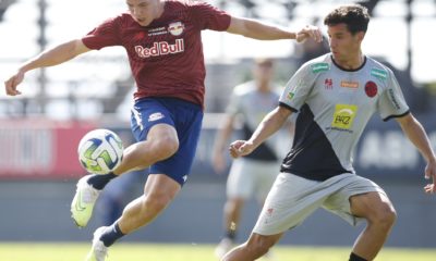 Treino do Bragantino