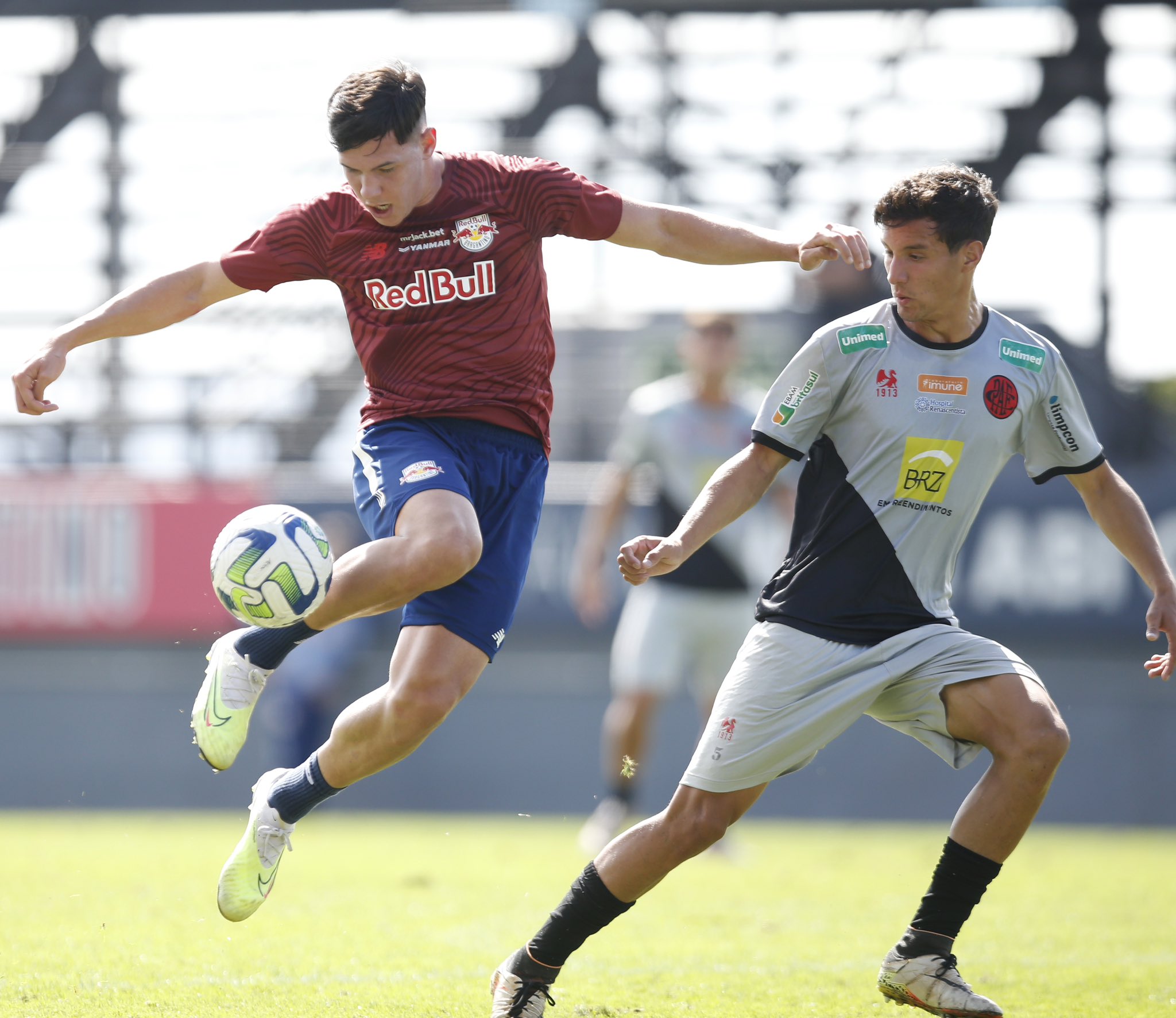 Treino do Bragantino
