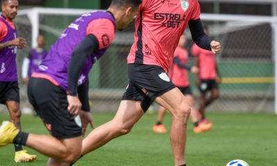 Treino do América-MG