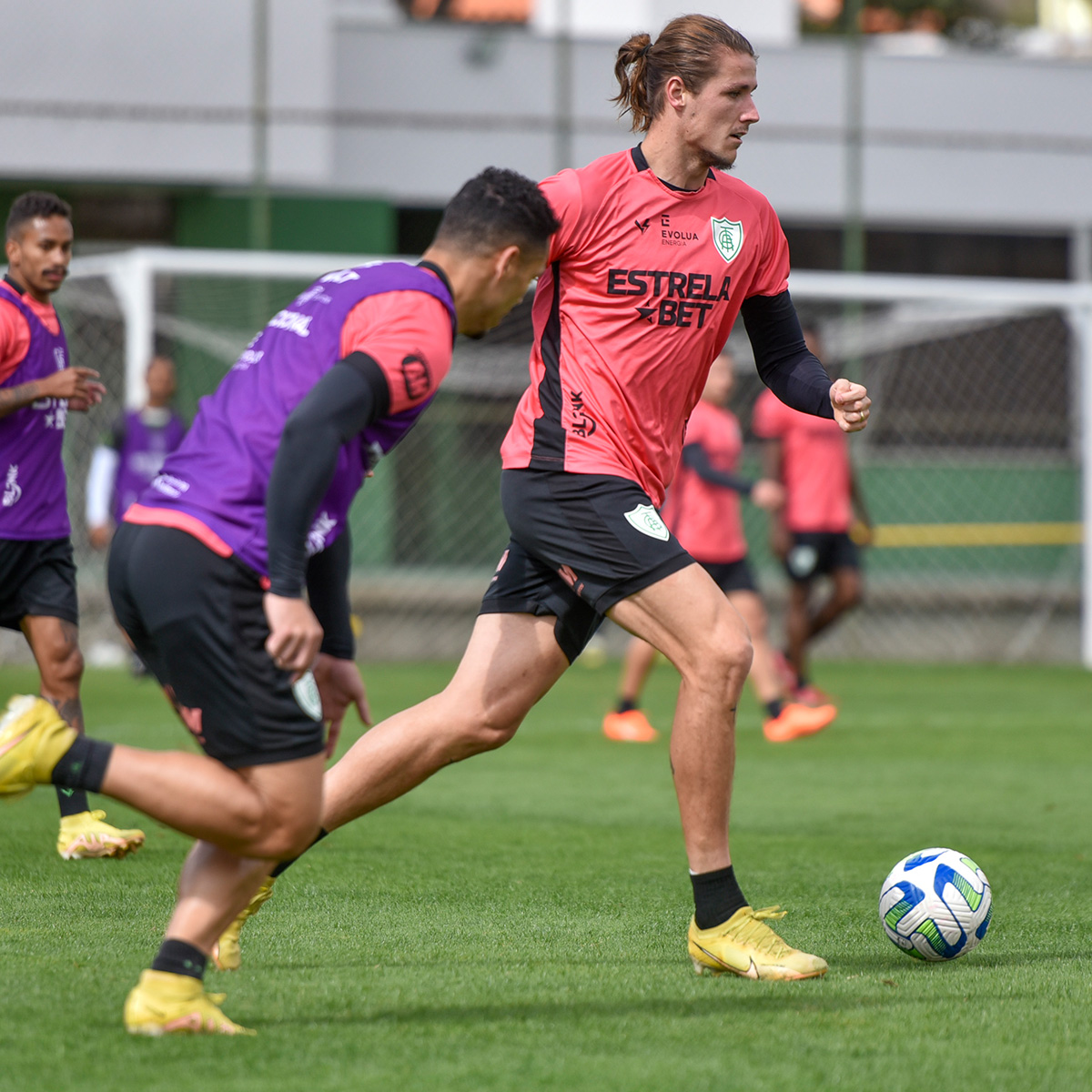 Treino do América-MG