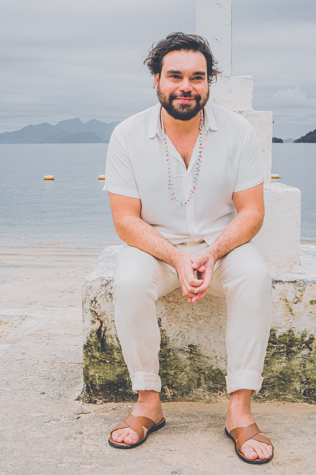 Cantor Lucas Felix volta com MPB na Roda (Foto: Leandro Bronze/ Divulgação)