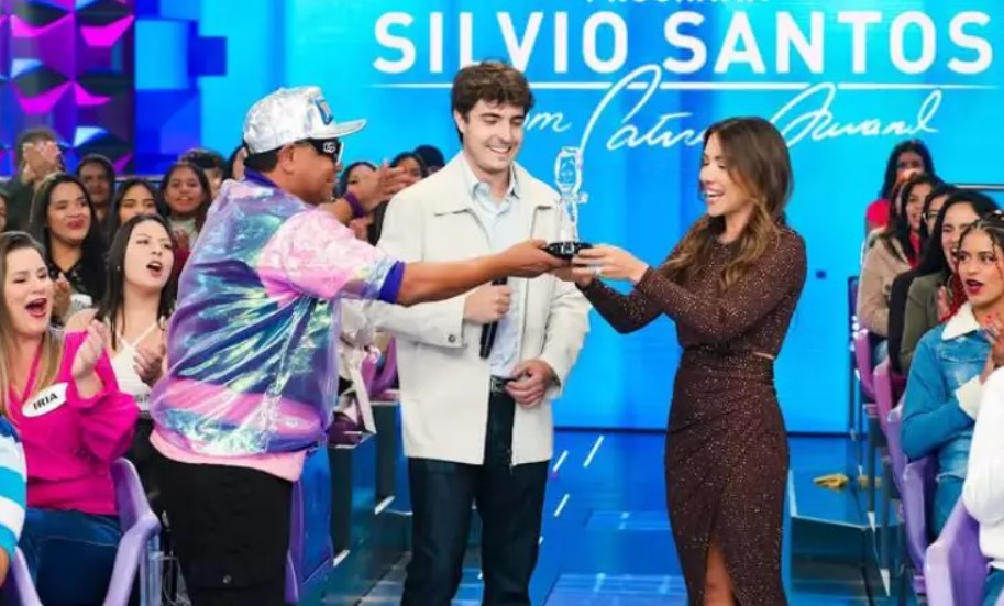 Filho de Gugu Liberato no SBT