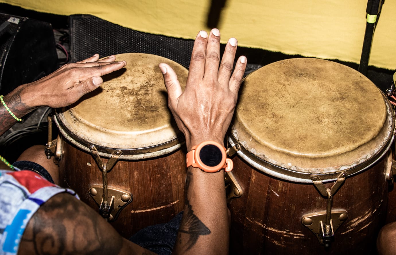 Candongueiro inicia projeto de formação gratuito com oficinas, seminários e shows de samba (Foto: Divulgação)