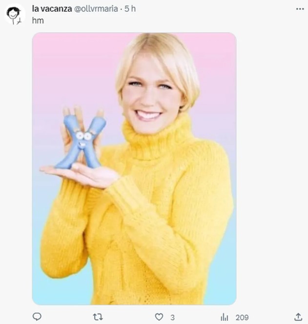 Meme compara nova marca do Twitter com de Xuxa Meneghel