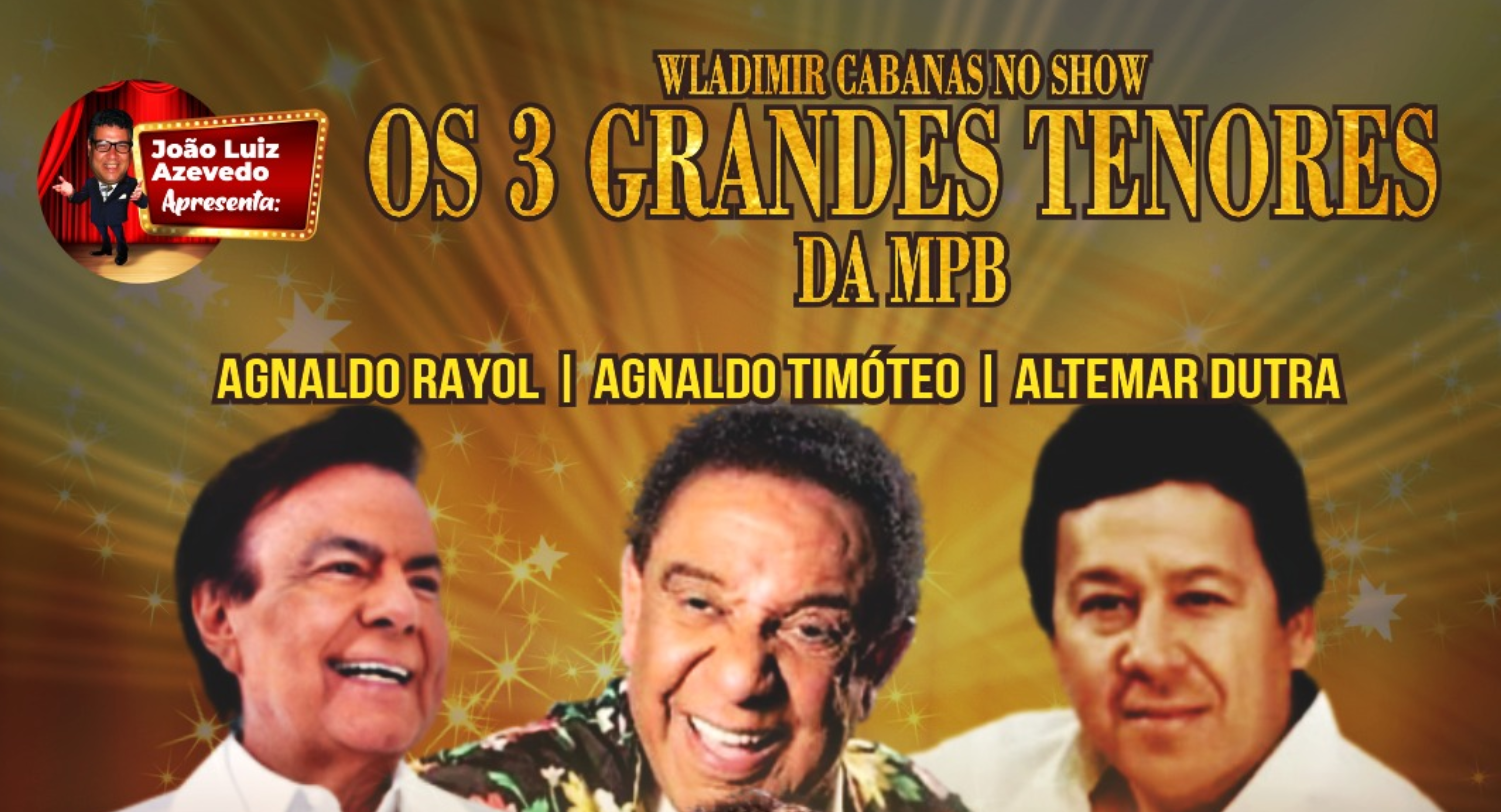 Os Três Grandes Tenores da MPB