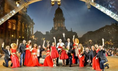 Praça Mauá recebe show gratuito do coro russo Turetsky & Sopranos