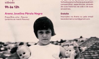 Notórias Produções e a Andantes Companhia Teatral realizam oficina de teatro 'Tecendo Memórias' (Foto: Divulgação)