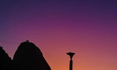 Bom dia, Rio! Confira a previsão do tempo para esta segunda (Foto: alexsoaresrio/ Divulgação: COR)