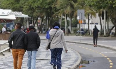 Frozen no Rio? Cidade Maravilhosa registra menor temperatura do ano nesta terça (Foto: Fernando Frazão/ Divulgação: Agência Brasil)