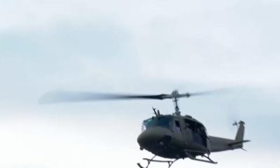 Polícia realiza operação no Complexo da Maré, na Zona Norte do Rio (Foto: Reprodução)